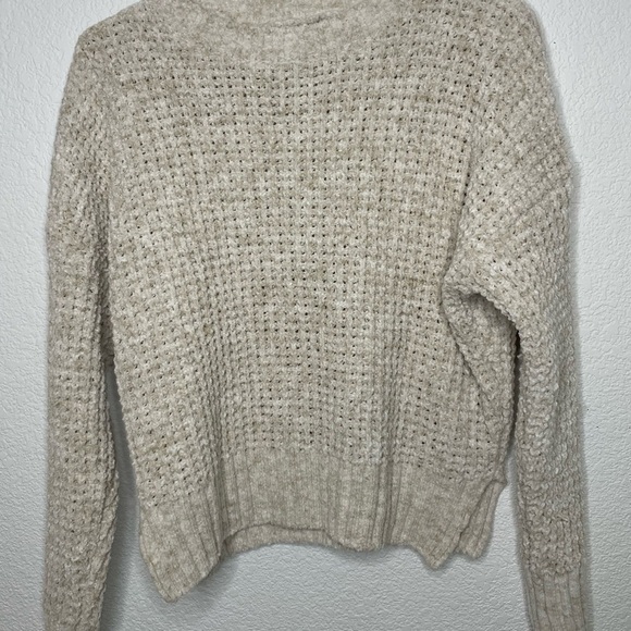 Beach Riot pant set sz small Athleisure “ Callie” sweater “Rayne” pant cream - Picture 3 of 14